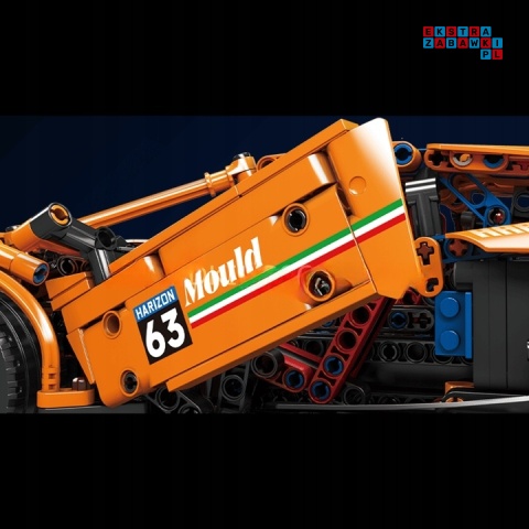 [13177] Klocki 1620 el. Pojazd zdalnie sterowany Włoski Bull Mould King