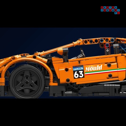 [13177] Klocki 1620 el. Pojazd zdalnie sterowany Włoski Bull Mould King