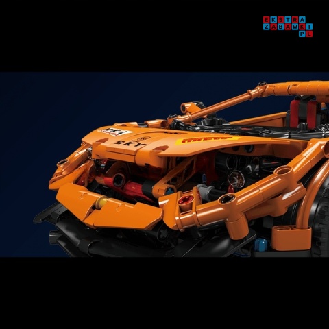 [13177] Klocki 1620 el. Pojazd zdalnie sterowany Włoski Bull Mould King