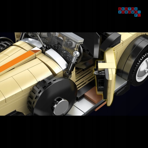 [10115] Klocki 897 el. Technic autko retro klasyczny pojazd Fantom Mould King