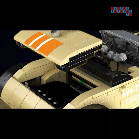 [10115] Klocki 897 el. Technic autko retro klasyczny pojazd Fantom Mould King