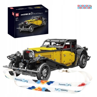 [13080S] Klocki 3616 el. Auto Technic retro pojazd vintage T50 Mould King [S]
