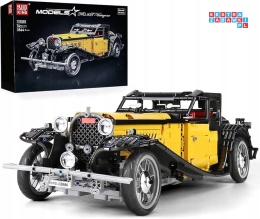 [13080S] Klocki 3616 el. Auto Technic retro pojazd vintage T50 Mould King