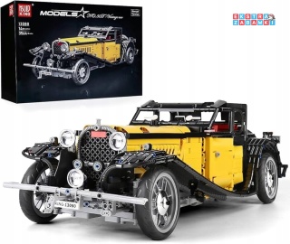 [13080S] Klocki 3616 el. Auto Technic retro pojazd vintage T50 Mould King [S]