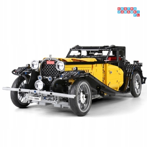 [13080S] Klocki 3616 el. Auto Technic retro pojazd vintage T50 Mould King