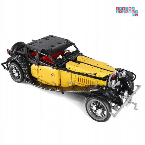 [13080S] Klocki 3616 el. Auto Technic retro pojazd vintage T50 Mould King