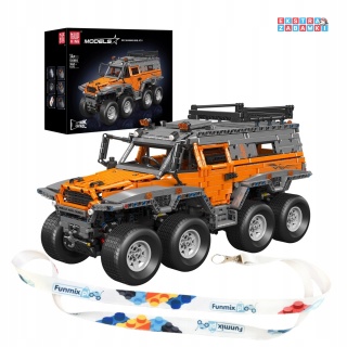 [13088S] Klocki 3062 el. Auto Technic terenowe zdalnie sterowane Mould King [S]