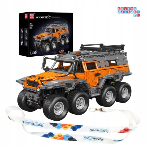 [13088S] Klocki 3062 el. Auto Technic terenowe zdalnie sterowane Mould King