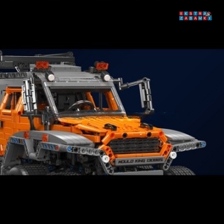 [13088S] Klocki 3062 el. Auto Technic terenowe zdalnie sterowane Mould King [S]