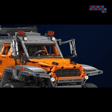 [13088S] Klocki 3062 el. Auto Technic terenowe zdalnie sterowane Mould King
