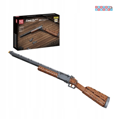 [14016S] Klocki 1054 el. Technic broń dubeltówka shotgun strzelba Mould King