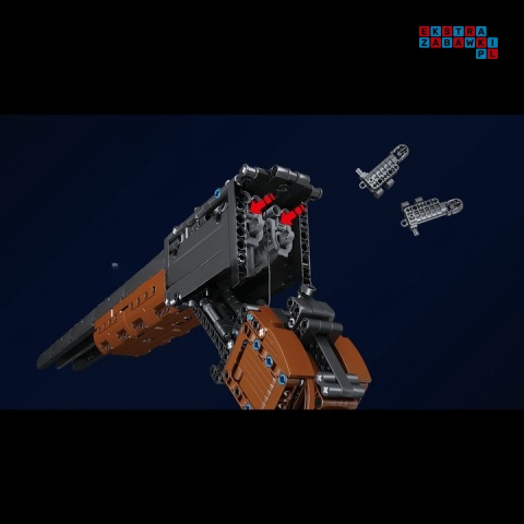 [14016] Klocki 1015 el. Technic broń dubeltówka shotgun strzelba Mould King