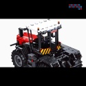 [17020] Klocki 2716 el. Technic ciągnik sprzęt rolniczy zdalnie sterowany RC Mould King