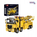 [17028] Klocki 4883 el. Technic konstrukcyjne dźwig ciężarówka Mould King