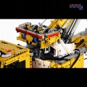 [17028] Klocki 4883 el. Technic konstrukcyjne dźwig ciężarówka Mould King