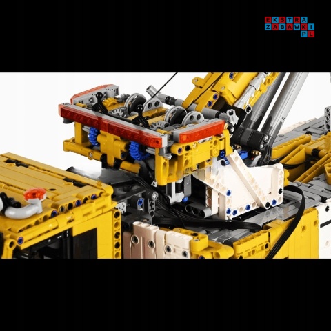 [17028] Klocki 4883 el. Technic konstrukcyjne dźwig ciężarówka Mould King