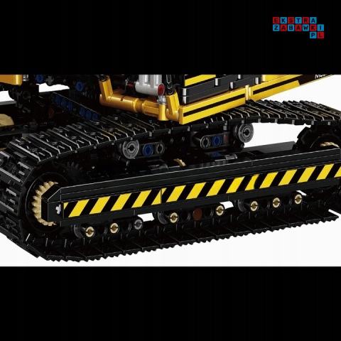 [13112] Klocki 2169 el. Technic koparka zdalnie sterowana Mould King