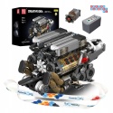 [10131] Klocki 952 el. Technic model silnik BGT W16 Mould King