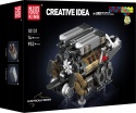 [10131] Klocki 952 el. Technic model silnik BGT W16 Mould King