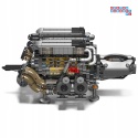[10131] Klocki 952 el. Technic model silnik BGT W16 Mould King
