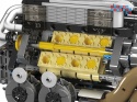 [10131] Klocki 952 el. Technic model silnik BGT W16 Mould King