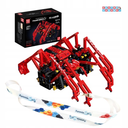 [15053] Klocki 818 el. Technic robot pająk zdalnie sterowany RC Mould King [S]