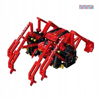 [15053] Klocki 818 el. Technic robot pająk zdalnie sterowany RC Mould King [S]
