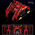 [15053 ] Klocki 818 el. Technic robot pająk zdalnie sterowany RC Mould King
