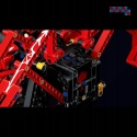 [15053 ] Klocki 818 el. Technic robot pająk zdalnie sterowany RC Mould King