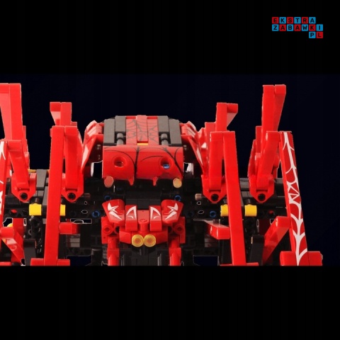 [15053 ] Klocki 818 el. Technic robot pająk zdalnie sterowany RC Mould King