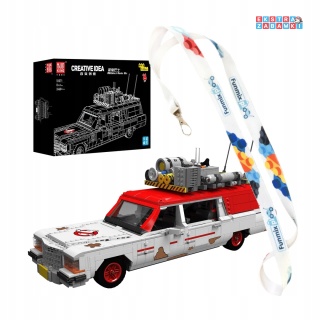 [10071] Klocki 2468 el. Technic pojazd autko pogromcy duchów Mould King [S]