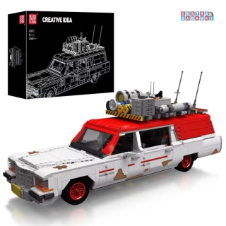 [10071] Klocki 2468 el. Technic pojazd autko pogromcy duchów Mould King [S]
