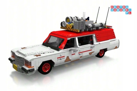 [10071] Klocki 2468 el. Technic pojazd autko pogromcy duchów Mould King
