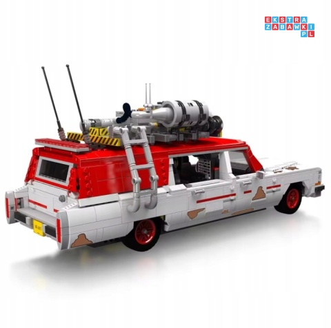 [10071] Klocki 2468 el. Technic pojazd autko pogromcy duchów Mould King