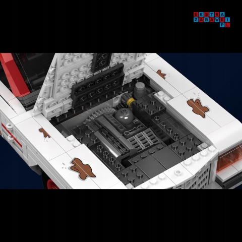 [10071] Klocki 2468 el. Technic pojazd autko pogromcy duchów Mould King