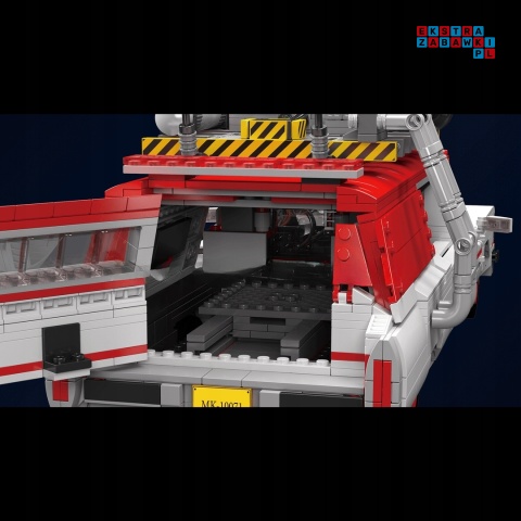 [10071] Klocki 2468 el. Technic pojazd autko pogromcy duchów Mould King