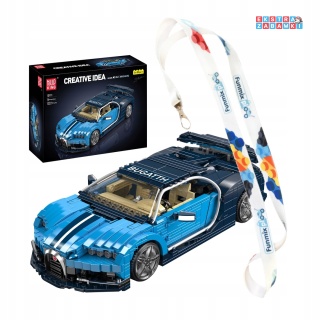 [10111] Klocki 1222 el. Technic pojazd autko sportowe Kai-Ronn Mould King [S]