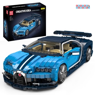 [10111] Klocki 1222 el. Technic pojazd autko sportowe Kai-Ronn Mould King [S]