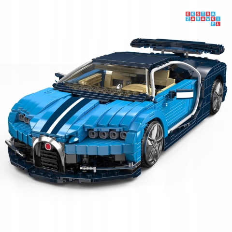 [10111] Klocki 1222 el. Technic pojazd autko sportowe Kai-Ronn Mould King