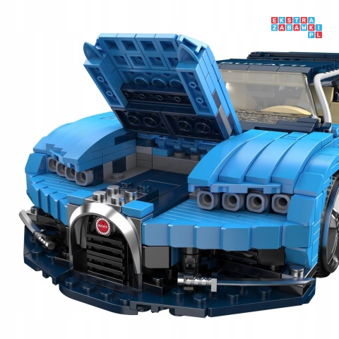 [10111] Klocki 1222 el. Technic pojazd autko sportowe Kai-Ronn Mould King