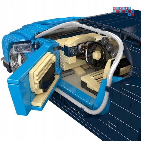 [10111] Klocki 1222 el. Technic pojazd autko sportowe Kai-Ronn Mould King