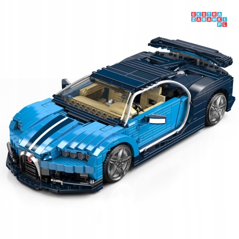 [10111] Klocki 1222 el. Technic pojazd autko sportowe Kai-Ronn Mould King