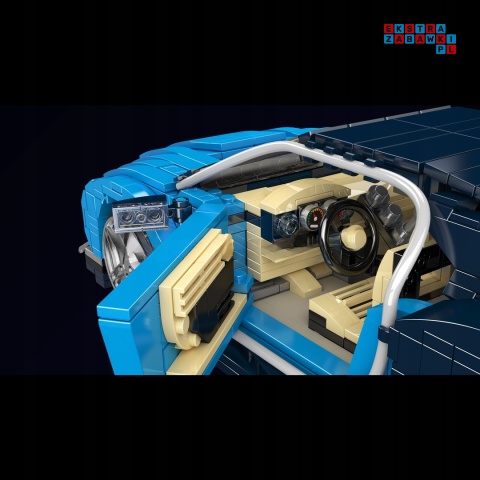 [10111] Klocki 1222 el. Technic pojazd autko sportowe Kai-Ronn Mould King