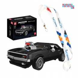 [10028] Klocki 1439 el. Technic pojazd autko sportowe w skali 1:12 Mould King