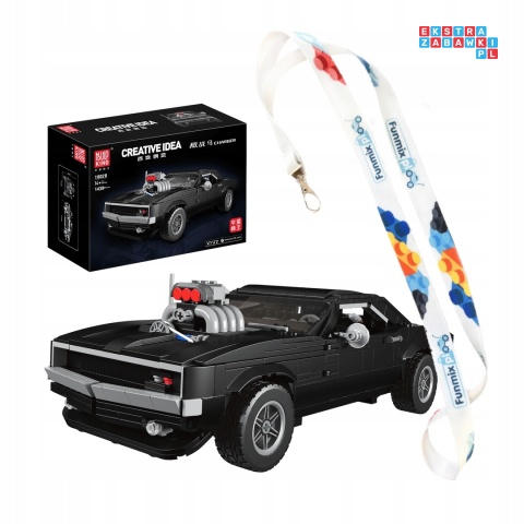 [10028] Klocki 1439 el. Technic pojazd autko sportowe w skali 1:12 Mould King