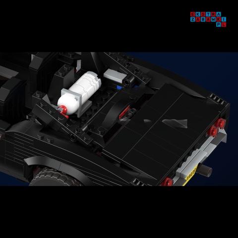 [10028] Klocki 1439 el. Technic pojazd autko sportowe w skali 1:12 Mould King