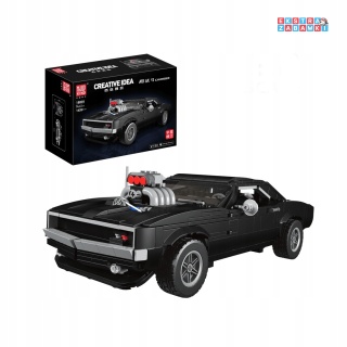 [10028] Klocki 1439 el. Technic pojazd autko sportowe w skali 1:12 Mould King [S]