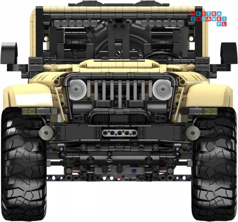 [13184] Klocki 3621 el. Technic pojazd auto terenowe sterowany RC Mould King