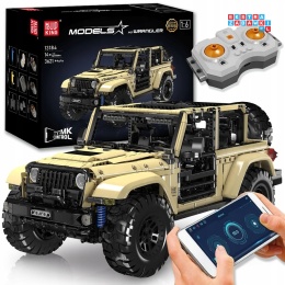 [13184] Klocki 3621 el. Technic pojazd auto terenowe sterowany RC Mould King