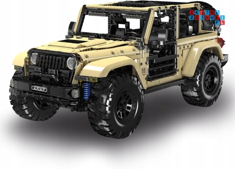 [13184] Klocki 3621 el. Technic pojazd auto terenowe sterowany RC Mould King